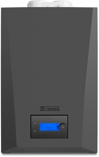 Gaswand soloketel Quinta 45kW excl. pomp Remeha